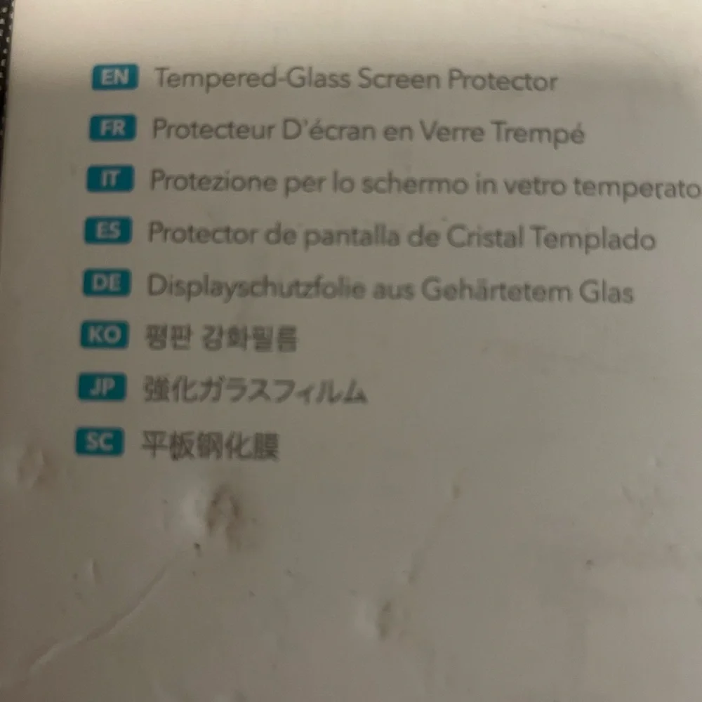 NWB FOR IPOD 102 screen protector PLUS Hard COVER